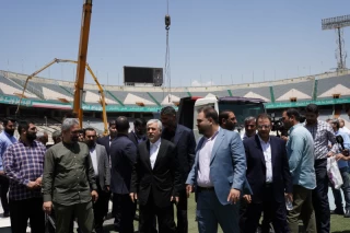 بازسازی استادیوم آزادی تهران