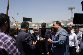 بازسازی استادیوم آزادی تهران