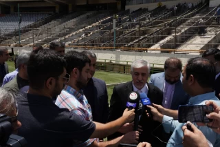 بازسازی استادیوم آزادی تهران