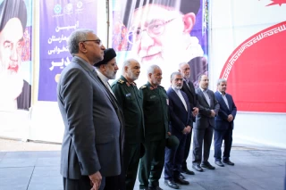 افتتاح بیمارستان ۸۲۱ تختخوابی غدیر