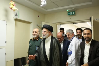 افتتاح بیمارستان ۸۲۱ تختخوابی غدیر