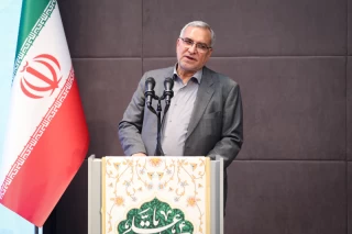 افتتاح بیمارستان ۸۲۱ تختخوابی غدیر