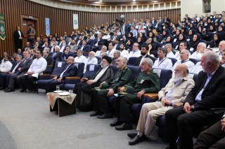 افتتاح بیمارستان ۸۲۱ تختخوابی غدیر