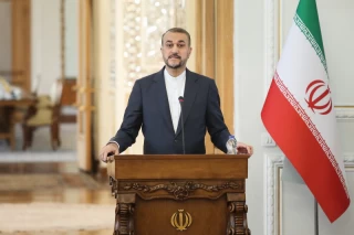 دیدار وزرای خارجه ایران و الجزایر