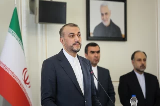دیدار وزرای خارجه ایران و الجزایر