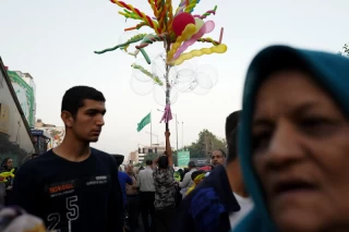 جشن عید غدیر در تهران