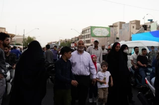 جشن عید غدیر در تهران