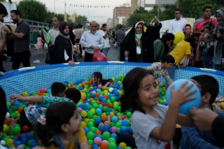 جشن عید غدیر در تهران
