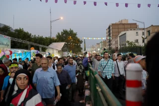 جشن عید غدیر در تهران