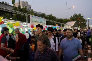 جشن عید غدیر در تهران