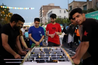 جشن عید غدیر در تهران