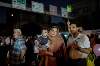 جشن عید غدیر در تهران