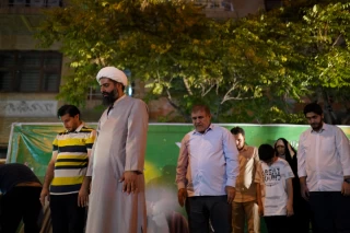 جشن عید غدیر در تهران