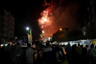 جشن عید غدیر در تهران