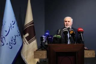 مراسم رونمایی از نقش برجسته ساسانی