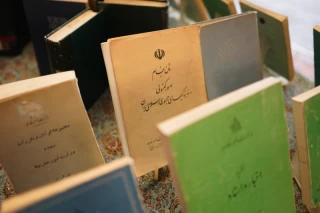 افتتاح نمایشگاه اسناد تاریخی وزارت امور خارجه ایران