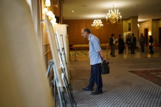 Opening of the exhibition of historical documents of the Ministry of Foreign Affairs of Iran