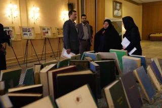 افتتاح نمایشگاه اسناد تاریخی وزارت امور خارجه ایران