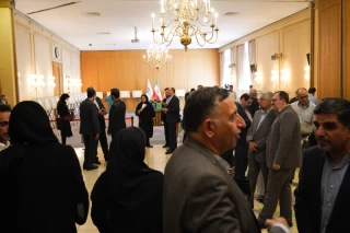 افتتاح نمایشگاه اسناد تاریخی وزارت امور خارجه ایران
