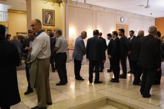 افتتاح نمایشگاه اسناد تاریخی وزارت امور خارجه ایران