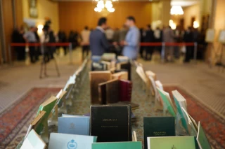 افتتاح نمایشگاه اسناد تاریخی وزارت امور خارجه ایران