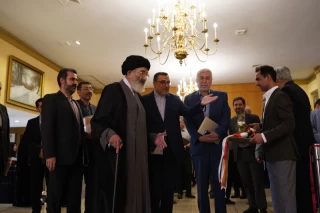 افتتاح نمایشگاه اسناد تاریخی وزارت امور خارجه ایران