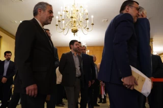 افتتاح نمایشگاه اسناد تاریخی وزارت امور خارجه ایران
