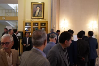 افتتاح نمایشگاه اسناد تاریخی وزارت امور خارجه ایران
