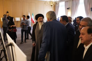 افتتاح نمایشگاه اسناد تاریخی وزارت امور خارجه ایران