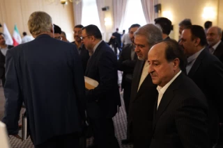 افتتاح نمایشگاه اسناد تاریخی وزارت امور خارجه ایران
