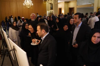 افتتاح نمایشگاه اسناد تاریخی وزارت امور خارجه ایران