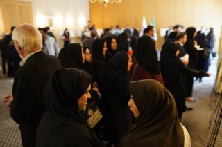 افتتاح نمایشگاه اسناد تاریخی وزارت امور خارجه ایران