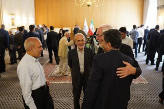 افتتاح نمایشگاه اسناد تاریخی وزارت امور خارجه ایران