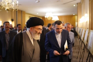 افتتاح نمایشگاه اسناد تاریخی وزارت امور خارجه ایران