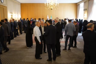 افتتاح نمایشگاه اسناد تاریخی وزارت امور خارجه ایران