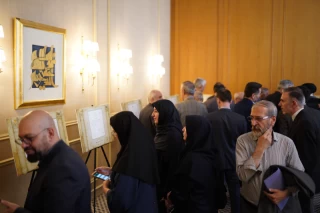 افتتاح نمایشگاه اسناد تاریخی وزارت امور خارجه ایران