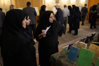 افتتاح نمایشگاه اسناد تاریخی وزارت امور خارجه ایران