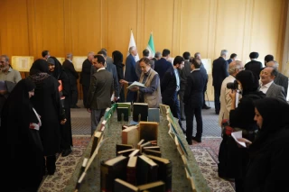 افتتاح نمایشگاه اسناد تاریخی وزارت امور خارجه ایران