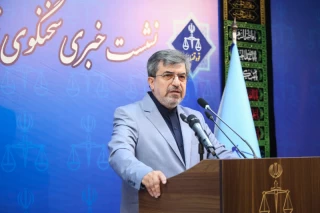 نشست خبری سخنگوی قوه قضاییه