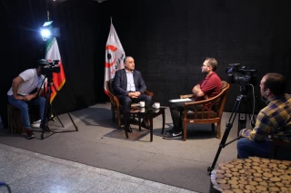 حسین عبدی در خبرگزاری برنا