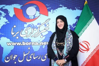 حضور مریم جلالی دهکردی در خبرگزاری برنا
