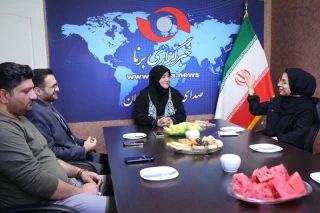 حضور مریم جلالی دهکردی در خبرگزاری برنا