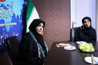 حضور مریم جلالی دهکردی در خبرگزاری برنا