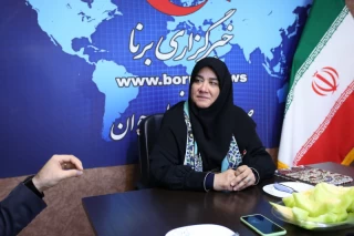 حضور مریم جلالی دهکردی در خبرگزاری برنا