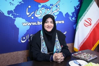 حضور مریم جلالی دهکردی در خبرگزاری برنا