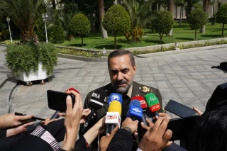 در حاشیۀ جلسۀ هیئت دولت