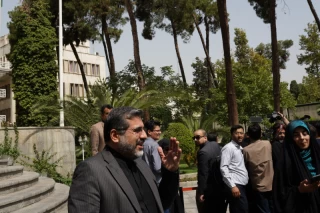 در حاشیۀ جلسۀ هیئت دولت