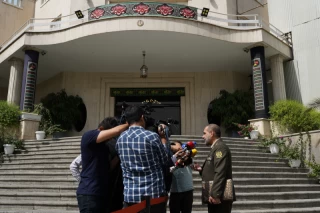 در حاشیۀ جلسۀ هیئت دولت