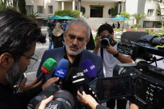 در حاشیۀ جلسۀ هیئت دولت