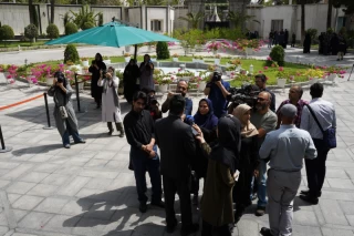 در حاشیه جلسه هیات دولت